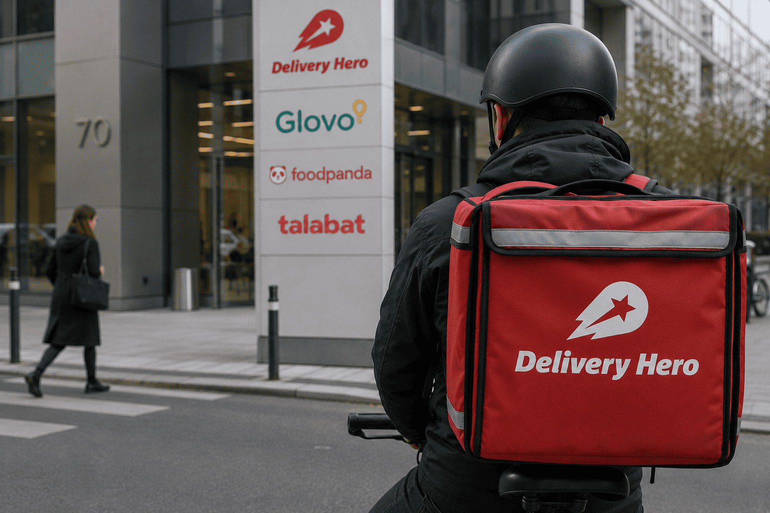 Allemagne — Uber devient le principal actionnaire de Delivery Hero